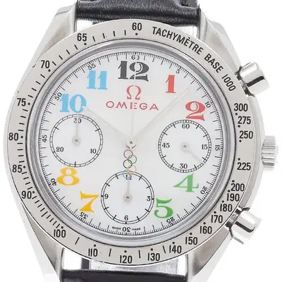 Omega Speedmaster Olympic Time Race Collection