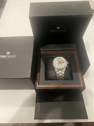 TAG Heuer Carrera Calibre 16 Silver