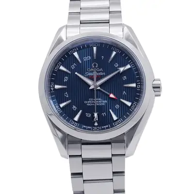 Omega Seamaster Aqua Terra Co-Axial GMT