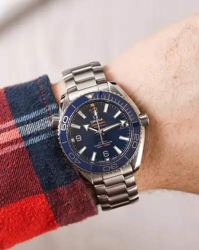 Omega Seamaster Planet Ocean Co-Axial Master