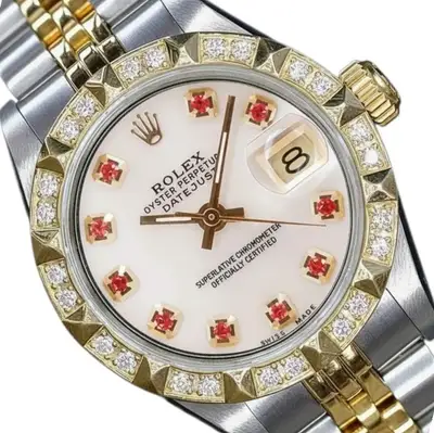 Rolex Datejust Two-Tone 14KY Gold SS