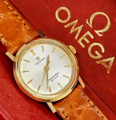 Omega 535 004 SEAMASTER DEVILLE GOLD