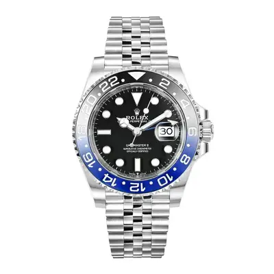 Rolex GMT-Master II Black Index Hour
