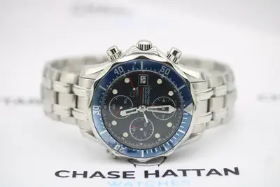 Omega Seamaster Professional Blue 22258000