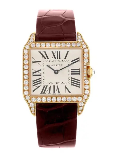 Cartier Santos Dumont 30x38mm WH100351 18K