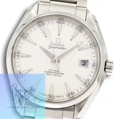 Omega Seamaster Aqua Terra Date Co-Axial