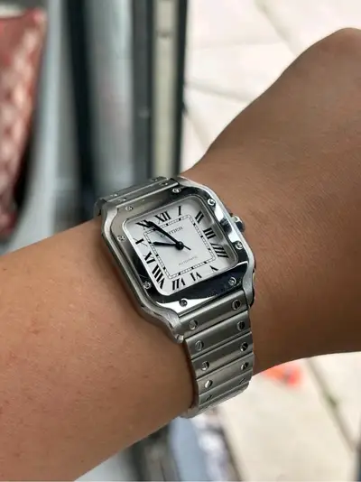 Cartier Santos Medium WSSA0029