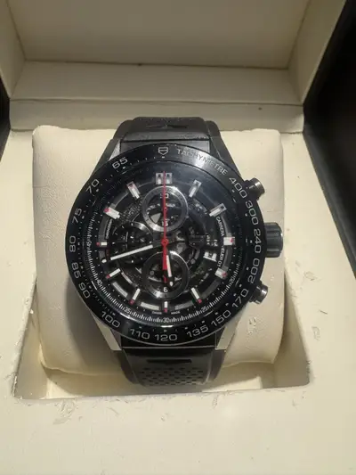 TAG Heuer Carrera Skeleton Heuer 01