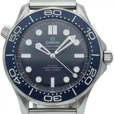 Omega Seamaster Diver Co-Axial 007 Bond