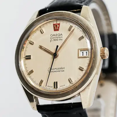 Omega *NEAR OMEGA Seamaster f300Hz Cal.1250 Qz