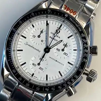 Omega Metal Case OMEGA Swatch Speedmaster MOONSWATCH