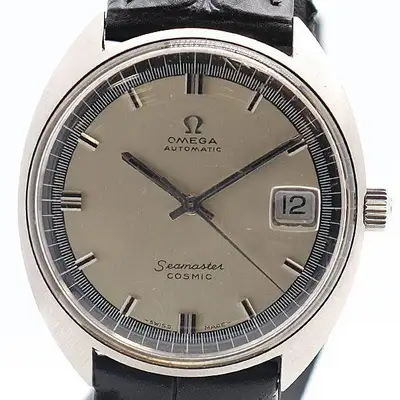 Omega SEAMASTER COSMIC TOOL107 Silver #VWM4581