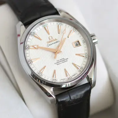 Omega Seamaster Aqua Terra 41. B+P