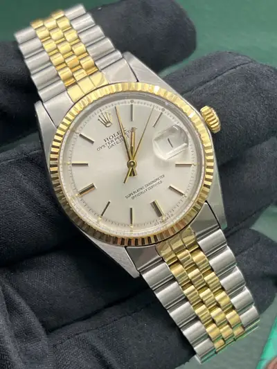 Rolex Datejust 1601, Gold and steel