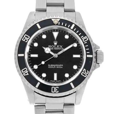Rolex SUBMARINER No Date black K