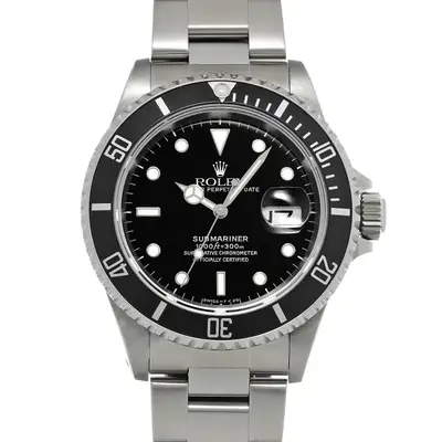 Rolex Rolex Submariner 16610 1997 40mm Stainless Steel Black Wristwatch #WW5732