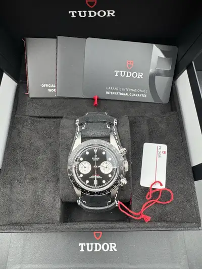 Tudor Black Bay Chrono Steel Case