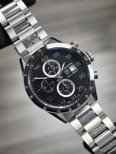 TAG Heuer Carrera Black CAR2A10.BA0799 W