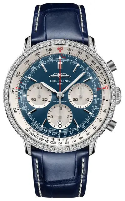 Breitling Navitimer B01 AB0139631C1P1 Steel Bezel