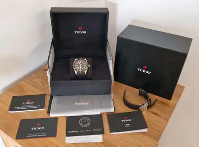 Tudor Black Bay Steel And Gold
