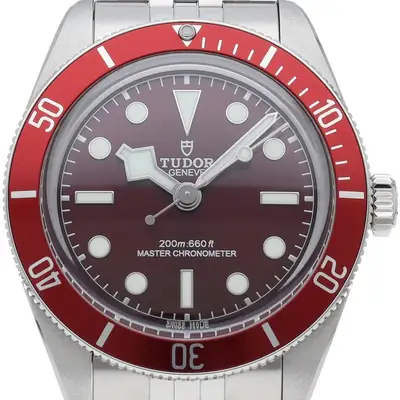 Tudor Black Bay 58 Jubilee Burgundy