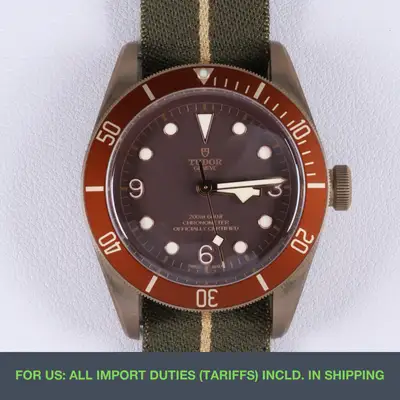 Tudor Black Bay 73627