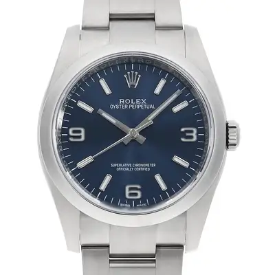 Rolex Oyster perpetual 116000 blue 369