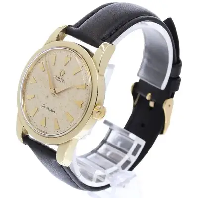 Omega SEAMASTER 2854-2920-3 SS Champagne Gold