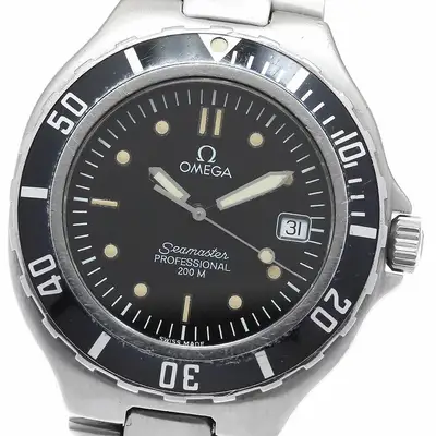 Omega Seamaster Date