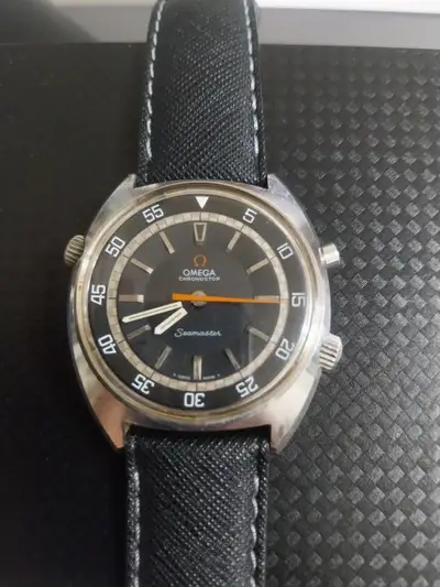 Omega Seamaster 1967/1968