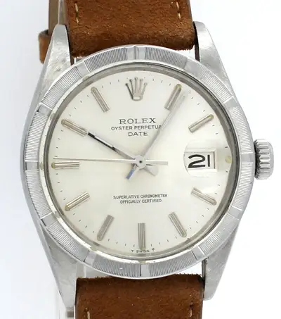 Rolex Oyster Perpetual Date Stainless Steel