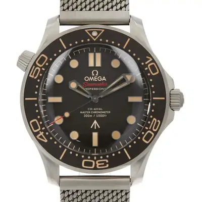 Omega Seamaster Diver Co-Axial Master Chronometer