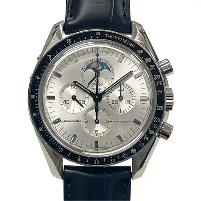 Omega OMEGA Speedmaster Moonphase 3689.30.31 Silver Used Watch #51012