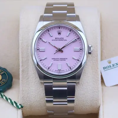 Rolex Oyster Perpetual 36 126000 Candy