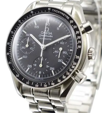 Omega SPEEDMASTER REDUCED IN STEEL WITH