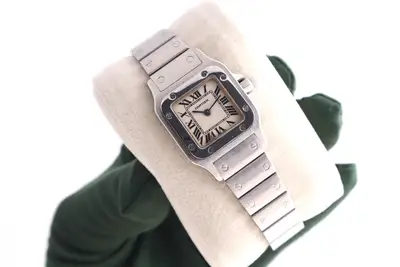 Cartier Santos Galbee Steel 1565 Women’s