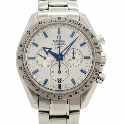 Omega Omega Speedmaster Broad Arrow 1957 321.10.42.50.02.001 Silver Dial... GZl1iqtd