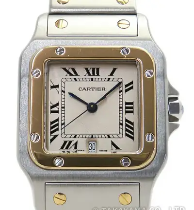 Cartier Santos Galbee LM W20011C4 Ivory