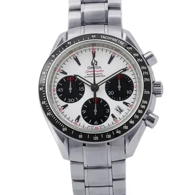 Omega OMEGA Speedmaster Date 40mm Stainless Steel White Dial 323.30.40.40.04.001