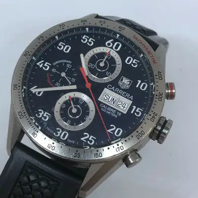 TAG Heuer CARRERA LIMITED TITANIUM CHRONOGRAPH