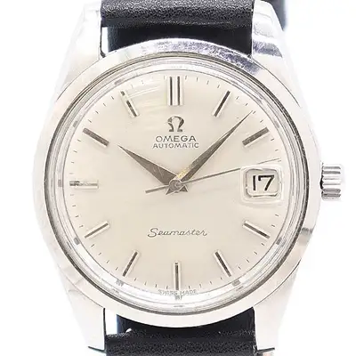 Omega SEAMASTER Silver #VWM4860