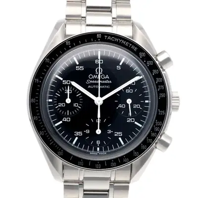 Omega Speedmaster 35105000 Stainless Steel 39
