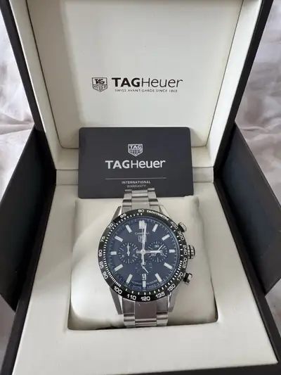 TAG Heuer Carrera Stainless Steel