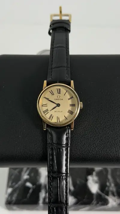 Omega Seamaster De Ville Gold Filled