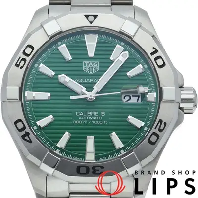 TAG Heuer Aquaracer Caliber 5 Green