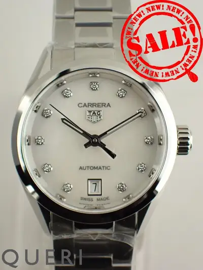 TAG Heuer Carrera Calibre 9 Diamond