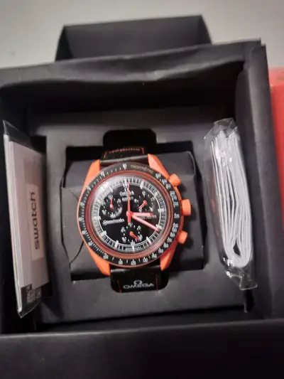 Omega x Swatch Speedmaster MoonSwatch Mission