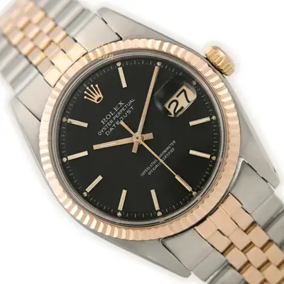 Rolex Datejust Model Ref.1601 Steel 18ct