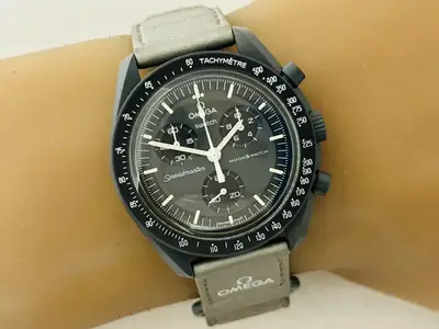 Omega Speedmaster Mission to the Moon