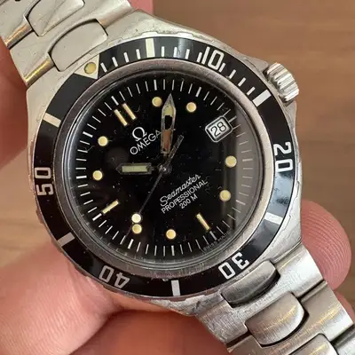 Omega Seamaster Pre-Bond Working From Japan